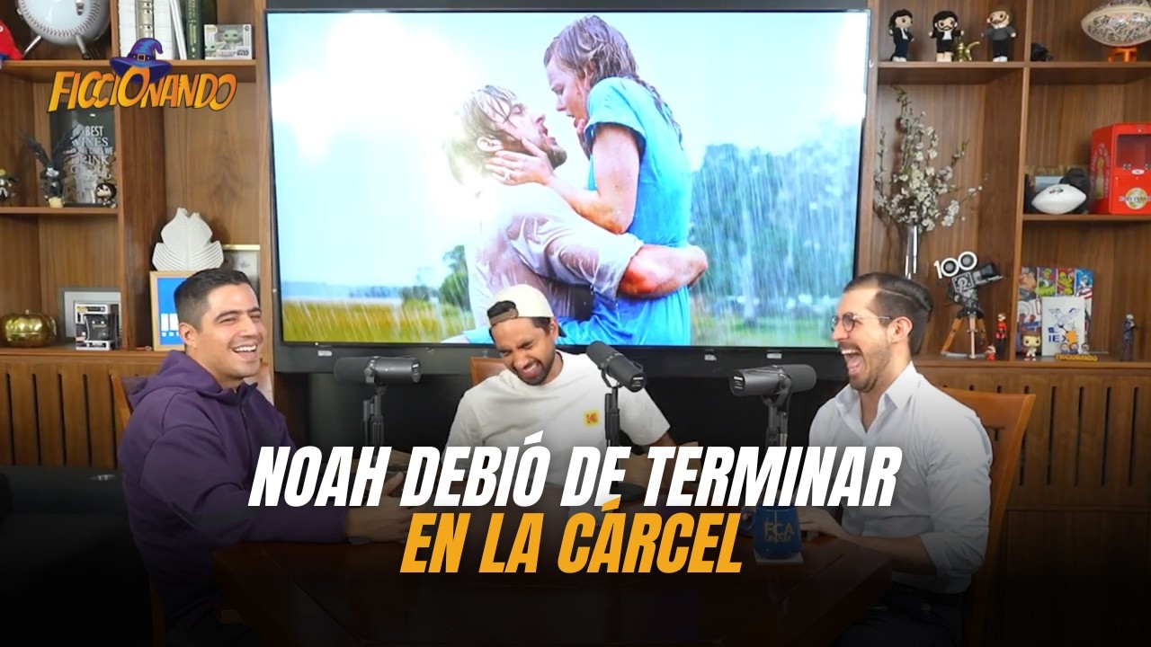Episodio 90: Diario de una pasión l Nuestros amores de verano l Ficcionando