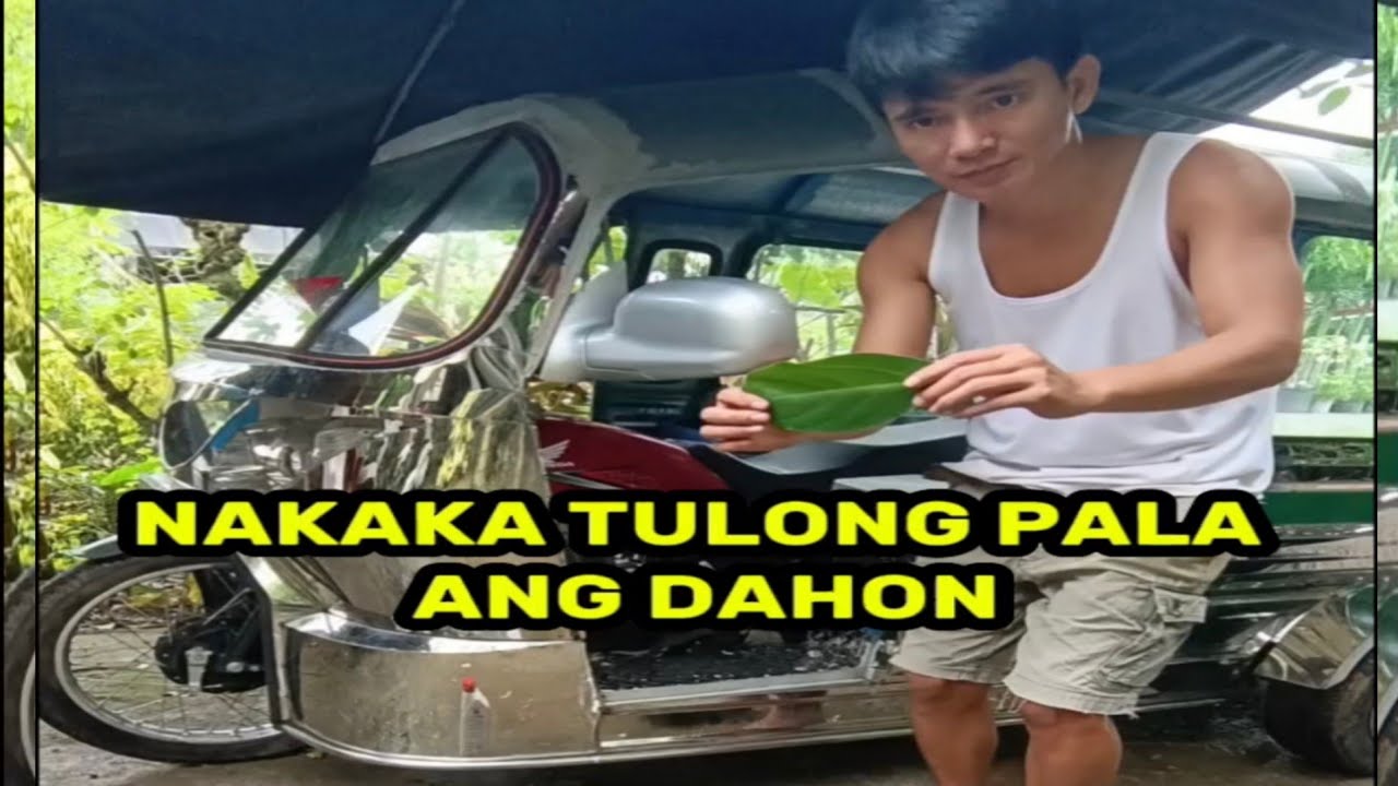 Diskarte, nakakatulong talaga ang dahon ng abocado sa pag change oil