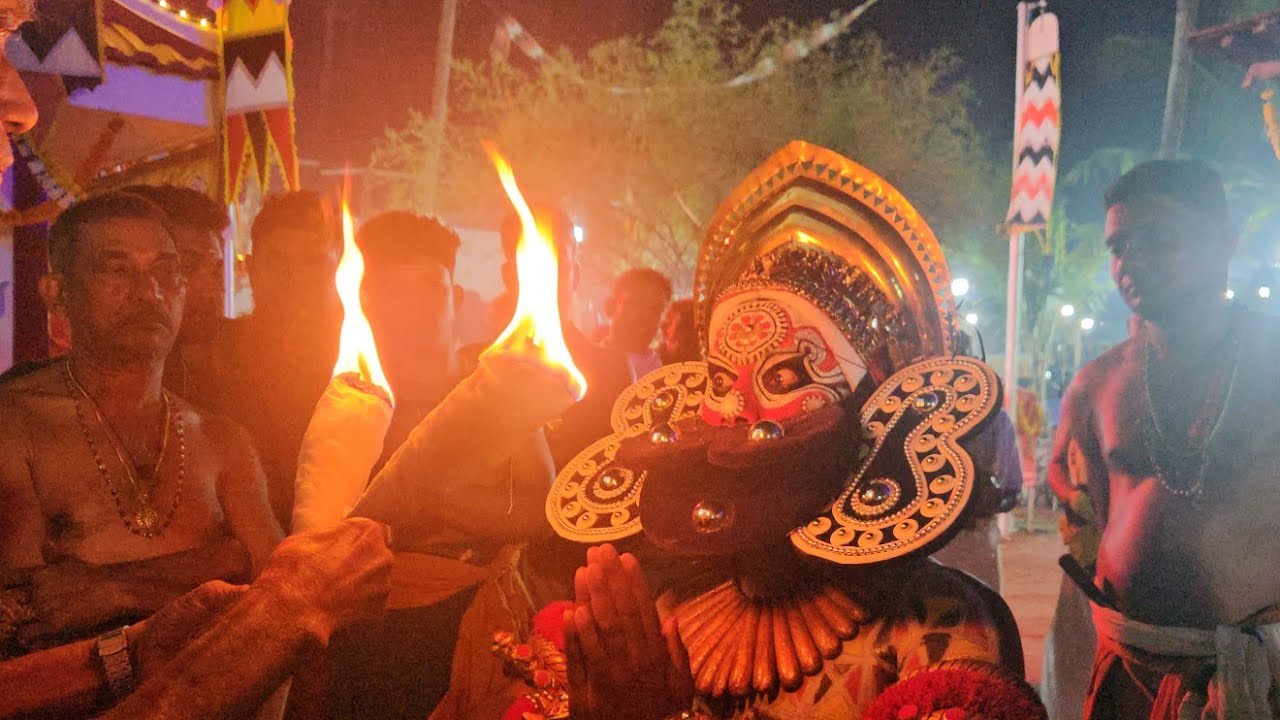 ഘണ്ഡാകർണ്ണൻ തിറ പാർട്ട്‌ 1 | കൊറ്റിയാടത്ത് ഭഗവതി ക്ഷേത്രം മലാപ്പറമ്പ് | #thirayattam2026 #thira2026