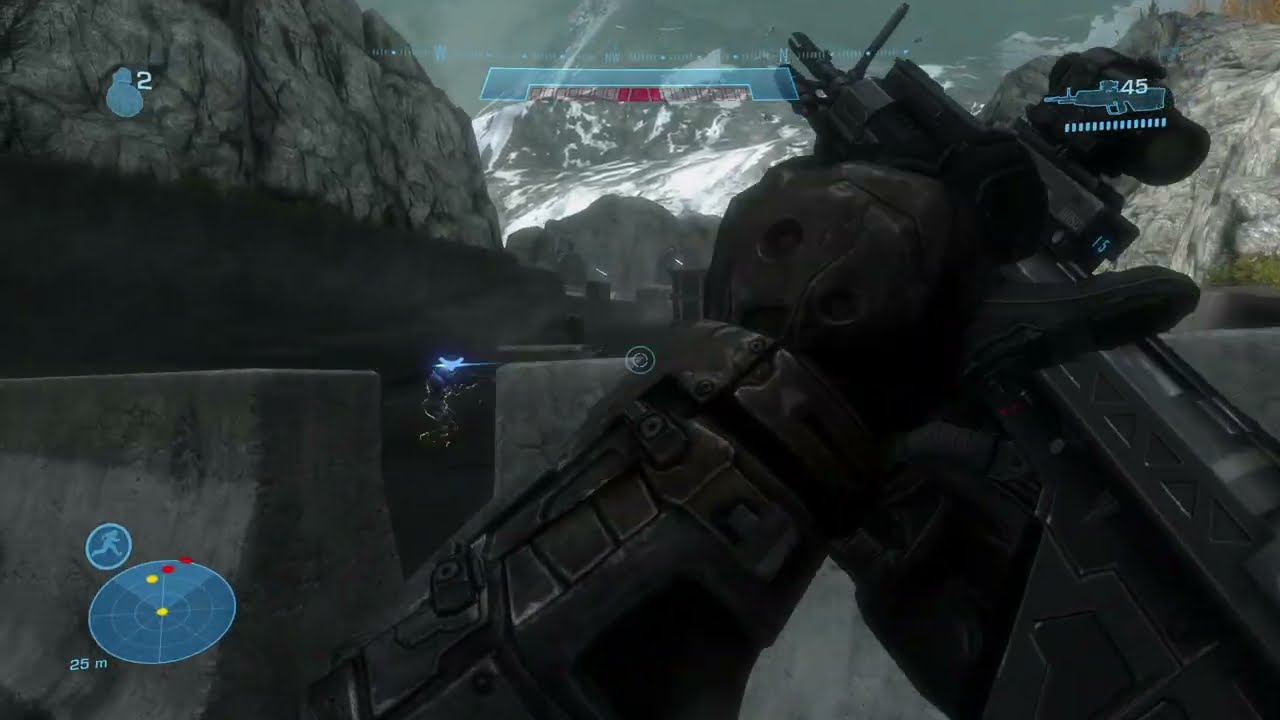 Halo Reach - Misión 3 -  ONI: Base Sword