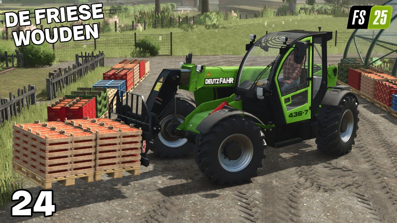 Een Mooie Deutz Verreiker Kopen | De Friese Wouden #24 | FS25