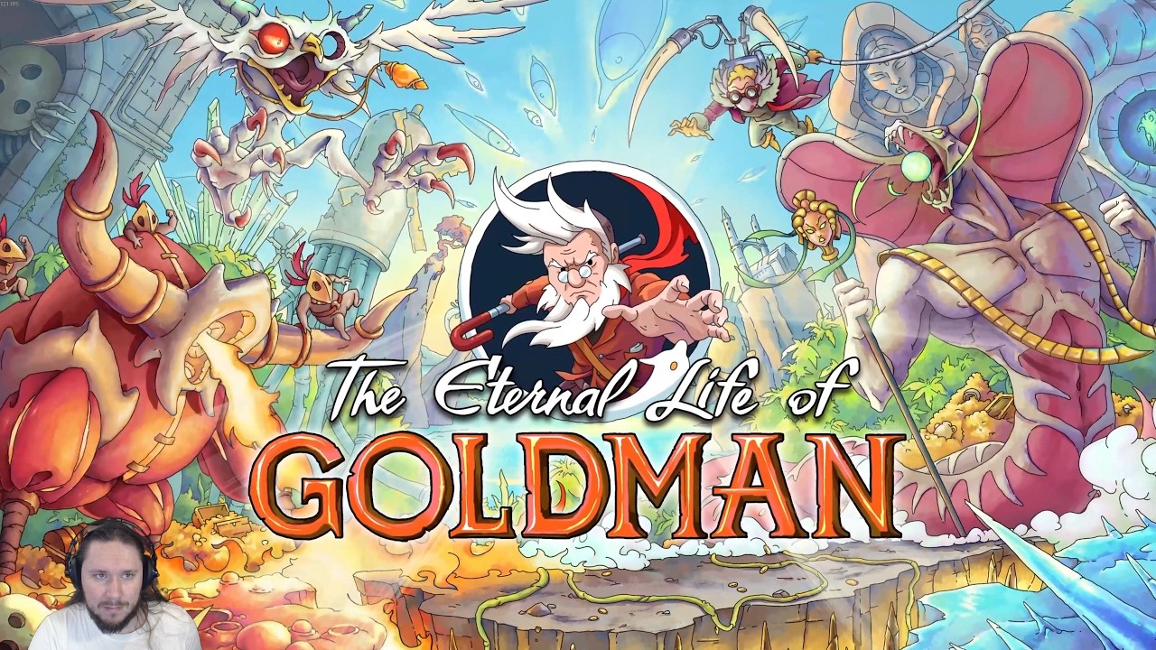Демо - The Eternal Life of Goldman - Прохождение