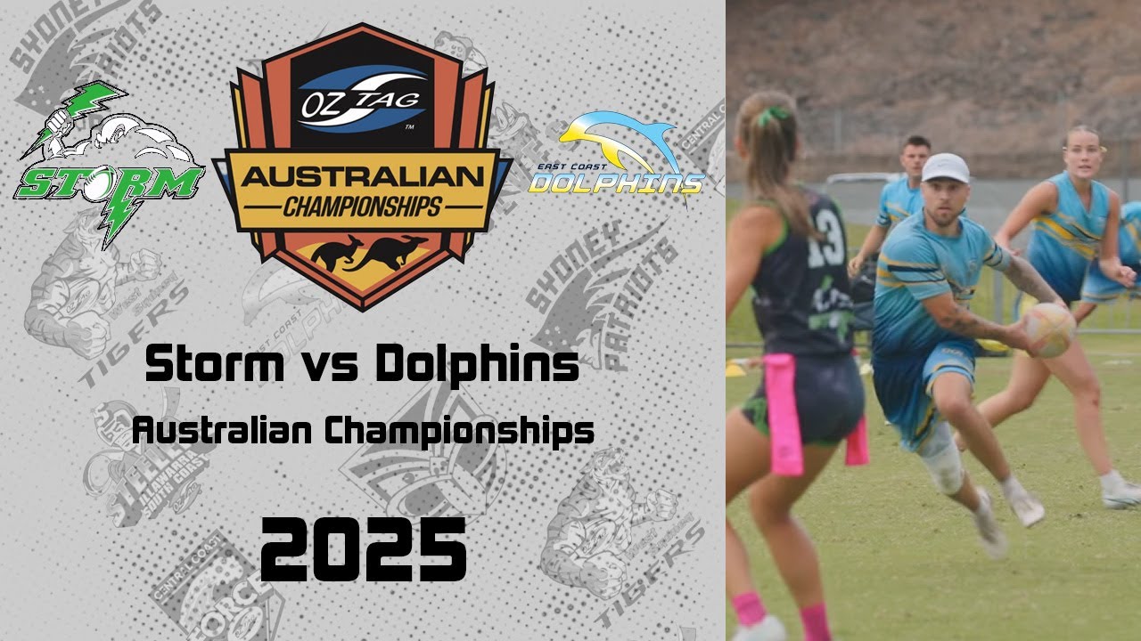 Grand Final - Storms vs Dolphin - Australian Championship 2025 Mixed Opens