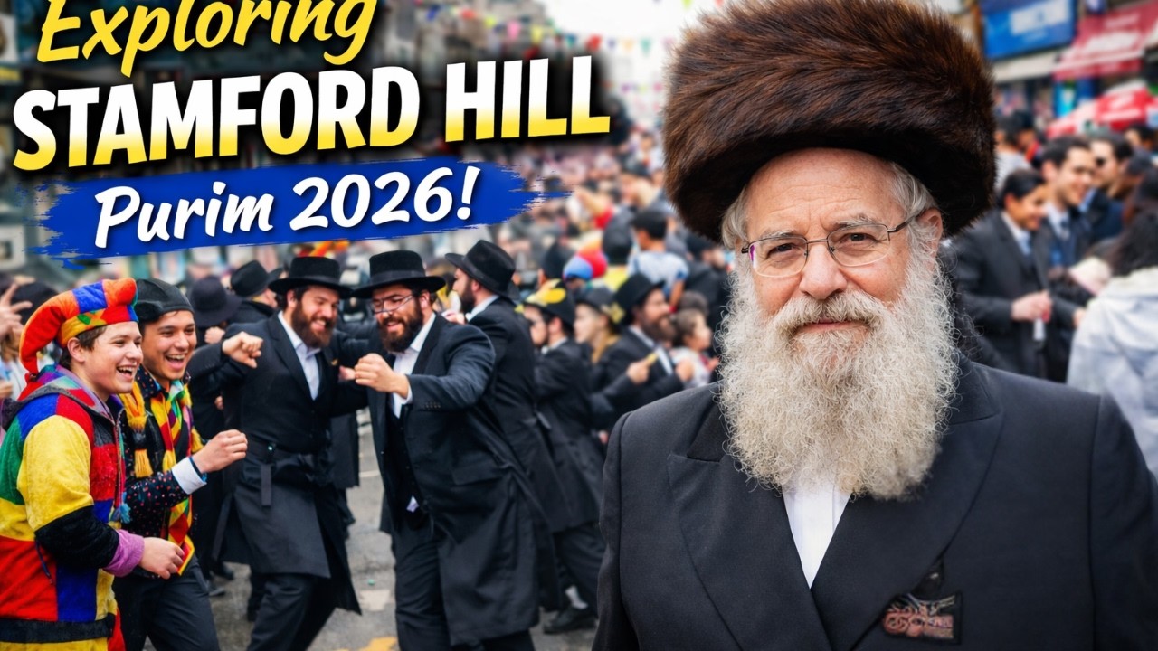 Inside Stamford Hill During Purim 2026 | London’s Orthodox Jewish Celebration | Walking Tour 🇬🇧