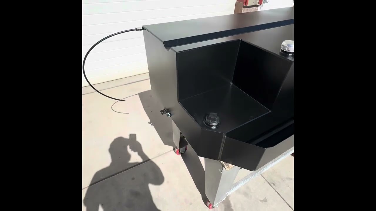 100 gallon fuel transfer tank!
