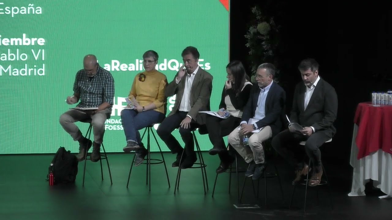 Presentación del IX Informe FOESSA: 