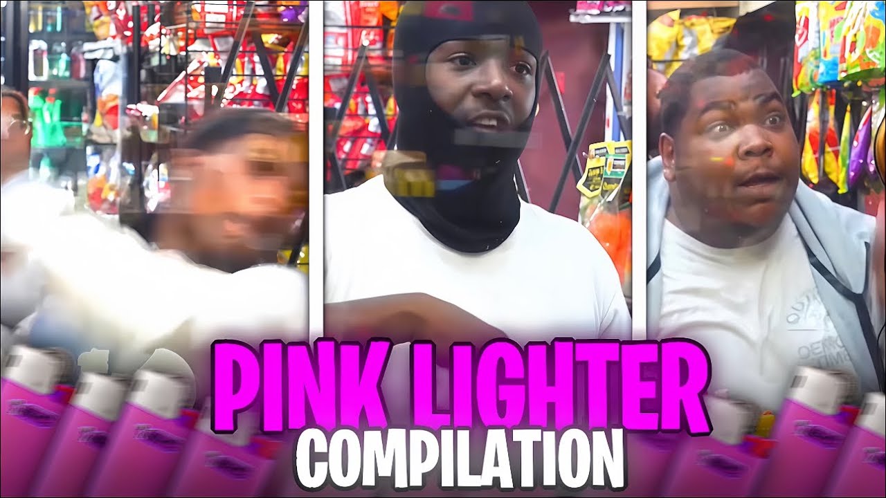 Khalid Attaf Pink Lighter Compilation