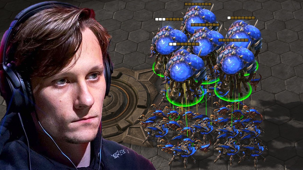Serral's Mass Overlord Drop Strategy Is Insanely Strong. StarCraft 2