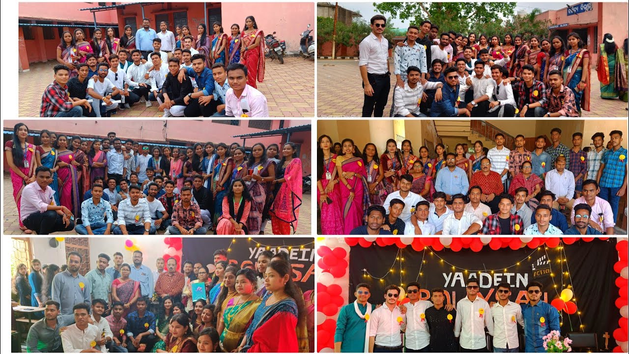 FAREWELL DAY🥹❤️//Rajendra University Balangir//Sambalpuri Vlogs// Explore Balangir