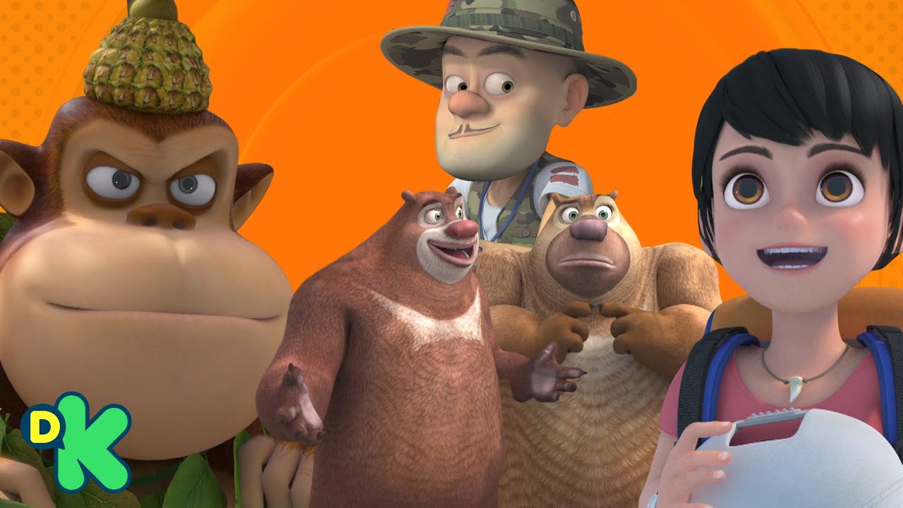 Conoce a quienes hacen el bosque más divertido | Las aventuras de los Boonie Bears | Discovery Kids