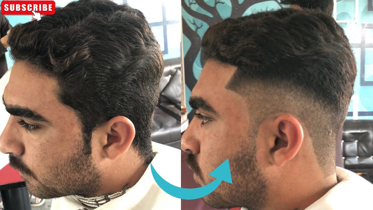 Zero fade haircutting transformation with asmr relaxing sound zero fade trending haircut tutorials 