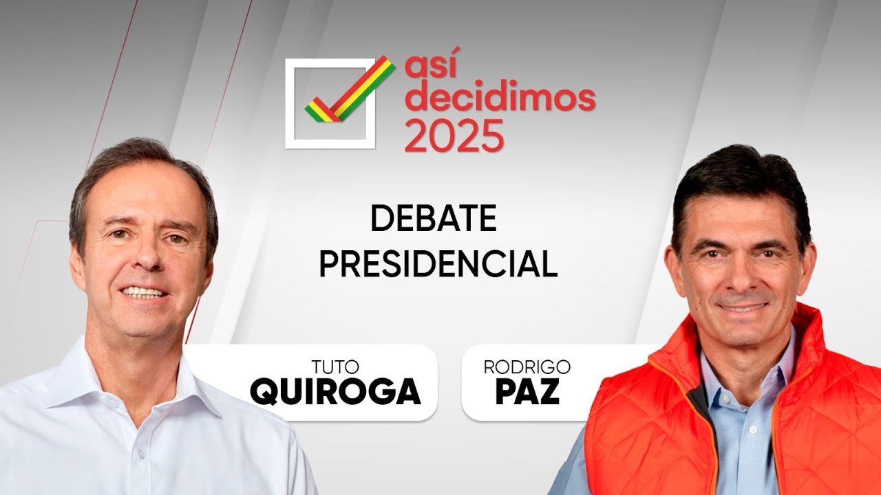 ASÍ DECIDIMOS: Debate Presidencial