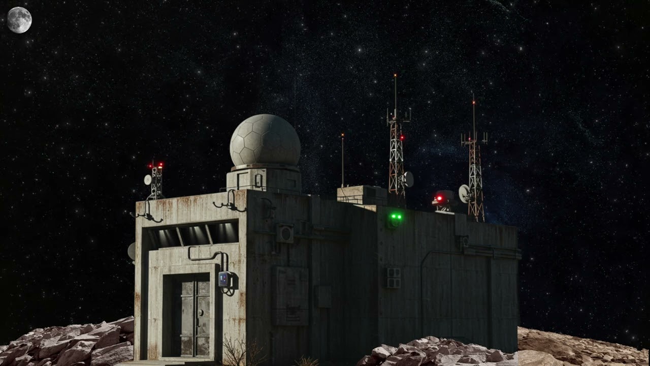 Phoenix Nine | Cold War Signals Facility: Sci-Fi Chill Ambient