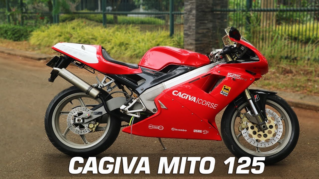 BEDAH CAGIVA MITO 125 SPORTBIKE ITALIA #Motovlog Indonesia