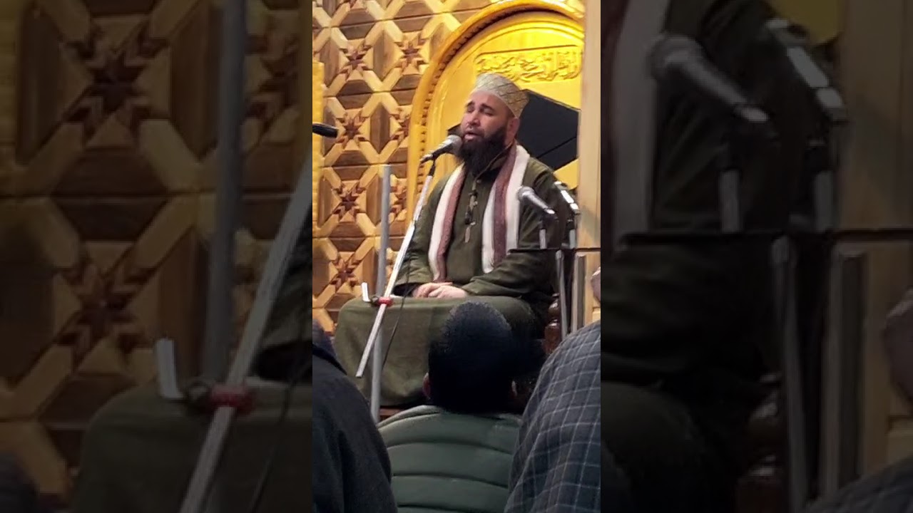 February 10, 2026 firdous raza qadri speech in masjid Awal new theed harwan srinagar 