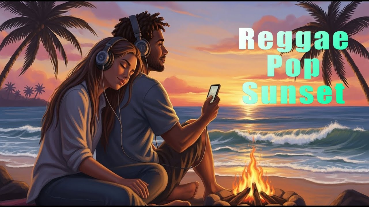 Reggae Pop Ballad | Soulful Island Duet of Endless Love Beneath the Sunset Sky