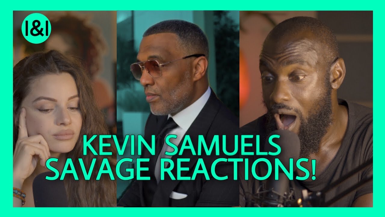 REACTING TO KEVIN SAMUELS MOST SAVAGE MOMENTS #kevinsamuels #iandi #reactionvideo