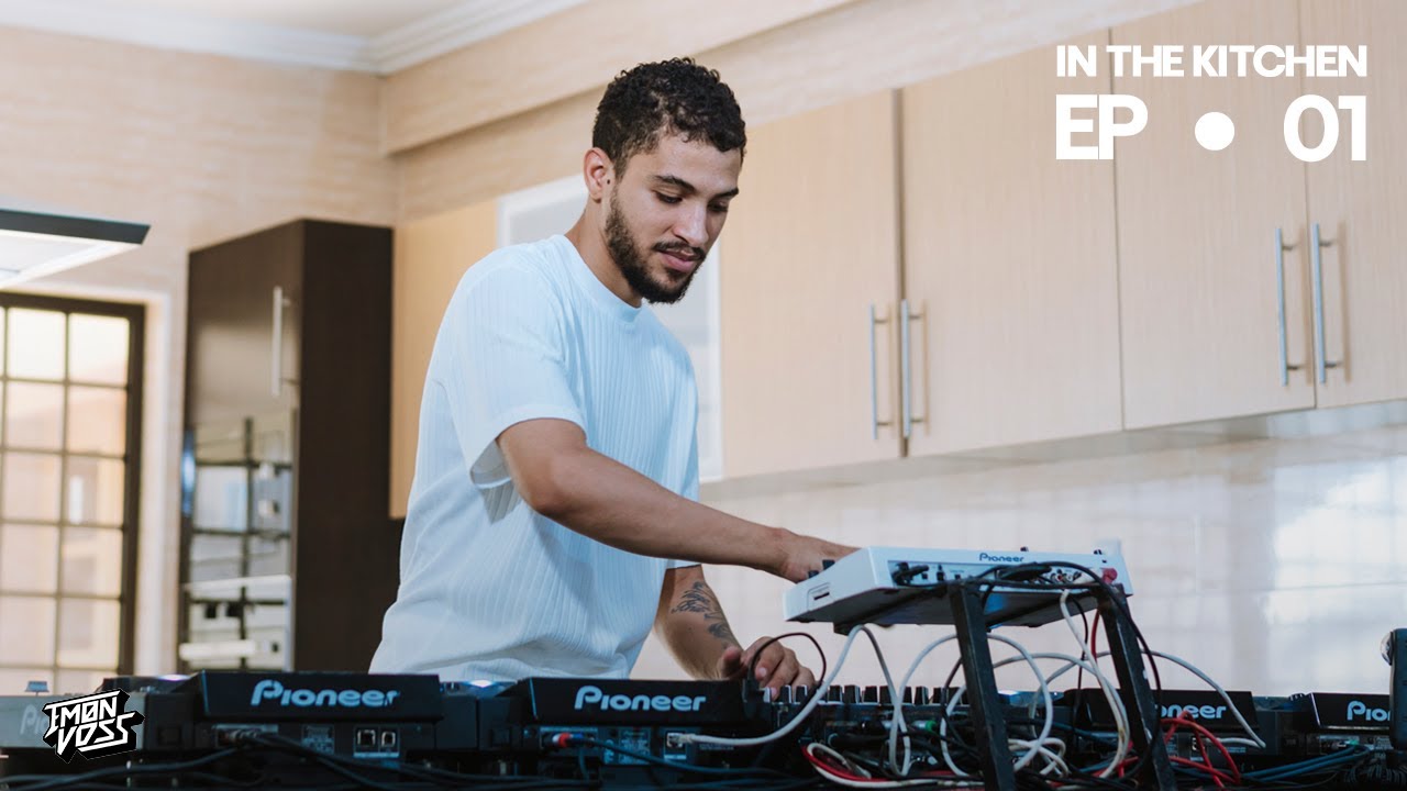 IN THE KITCHEN [EP 1] - EMANVOSS (LIVE SET)