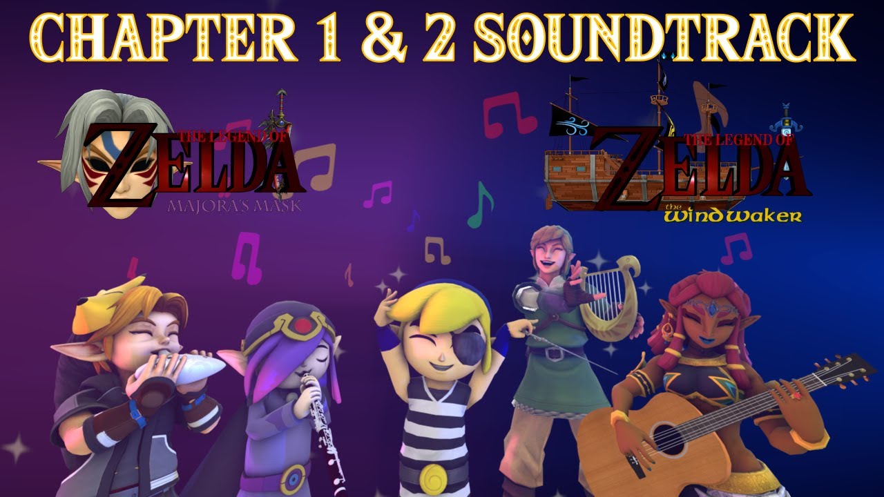 The Legend of Zelda: Time Paradox Soundtrack - Chapter 1 & 2