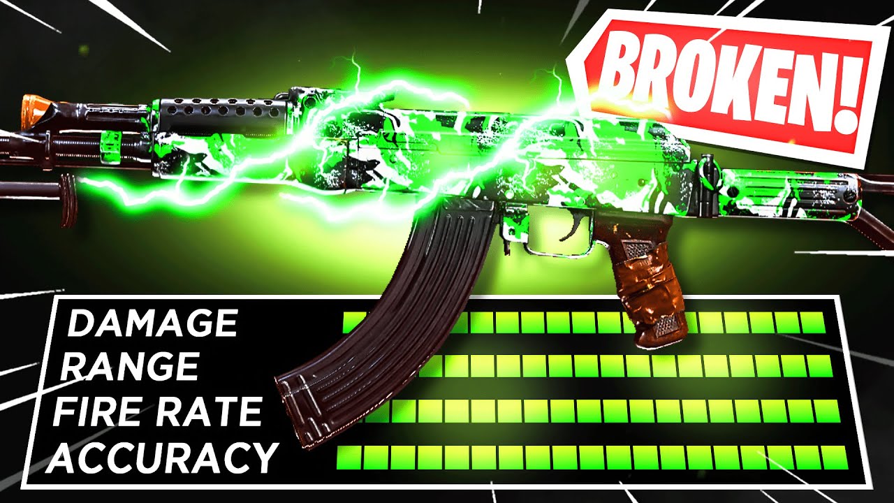 the AK47 is *BROKEN* in WARZONE SEASON 4! 😱 (Best AK47 Class Setup)