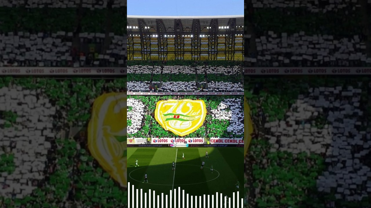 Bo Mamy Serca Biało-Zielone | Full Version #5 #Shorts @LewP.L. #Lechia #Song #Piosenka #Football