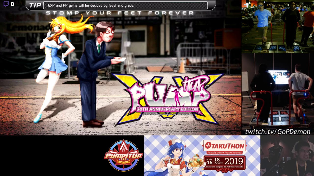 Pump it Up Otakuthon Intermediate Tournament 2019