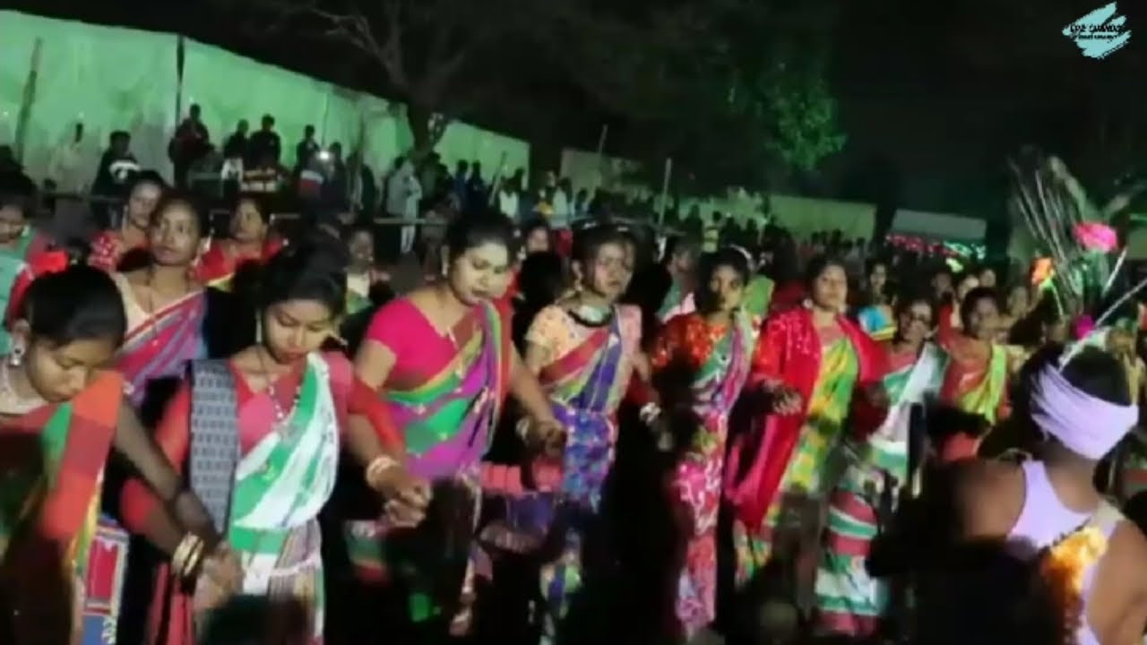 Annual Function || Santali Traditional Dance Culture Performance 2020