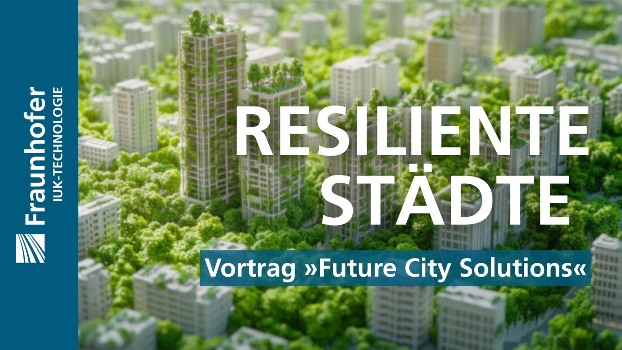 Die klimaadaptive und resiliente Stadt und Region | Smart Country Convention 2025