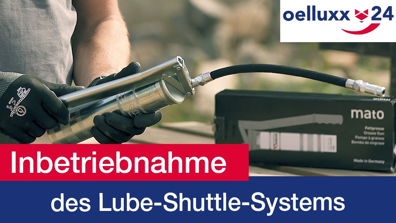 Lube Shuttle System - oelluxx24