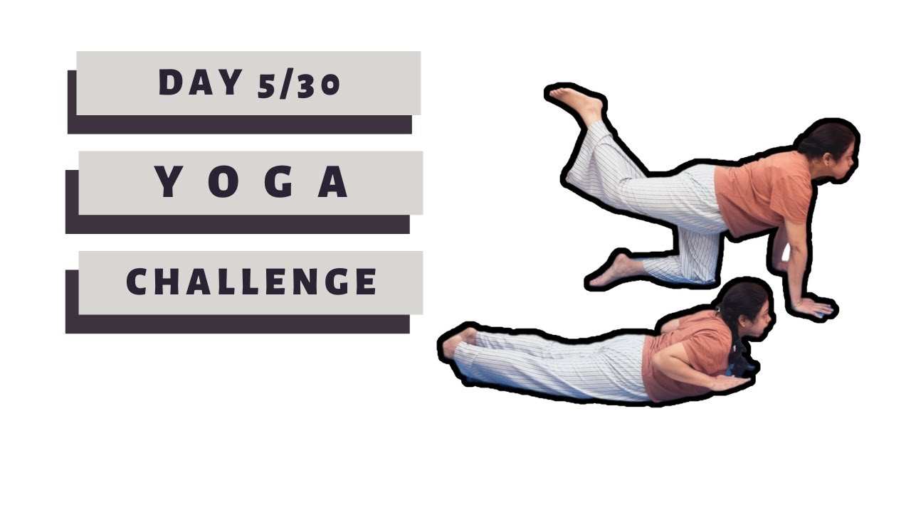 Day 5 of 30 Day Yoga Challenge | Power Yoga 