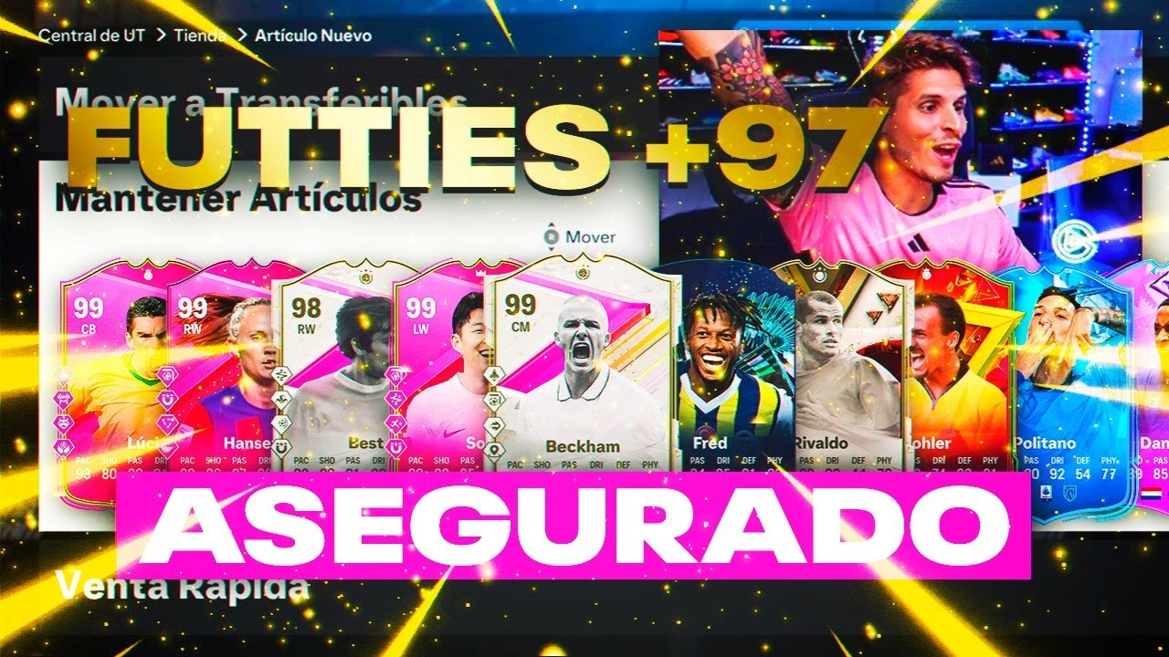 ABRO MUCHOS SOBRES DE 650K CON FUTTIES +97 ASEGURADO!! | FC 24
