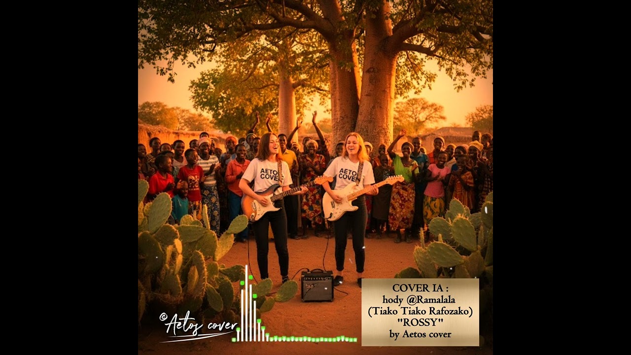 COVER IA - ROSSY - Hody amin'i Ramalala (tiako tiako Rafozako iny) - by @Aetos Cover 
