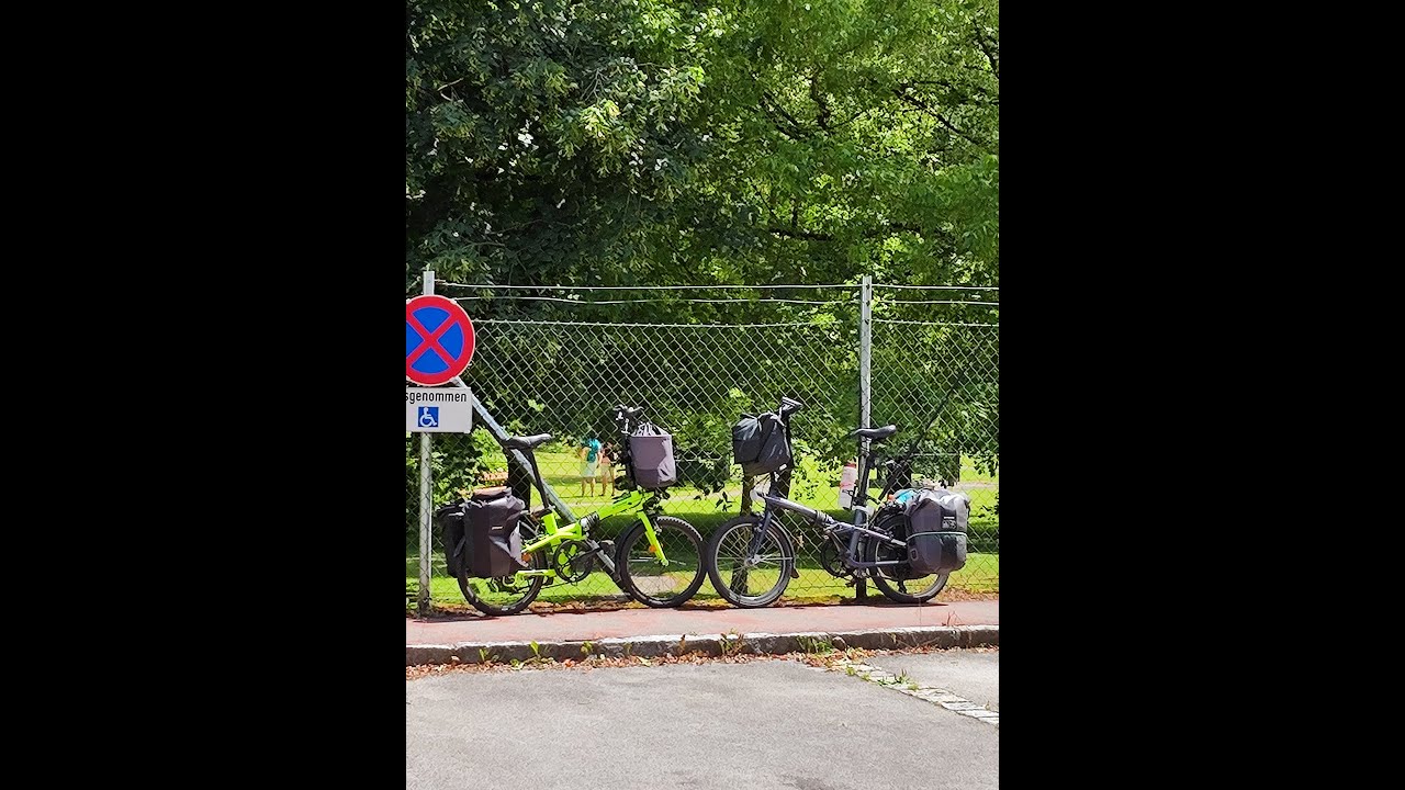 Eurovelo 6 - Passau to Wien, 6 days, 345 km