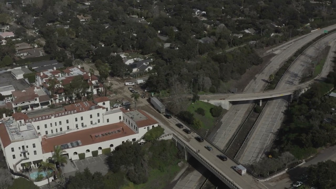 Santa Barbara & Montecito Storm Damage by Theo Schaefer
