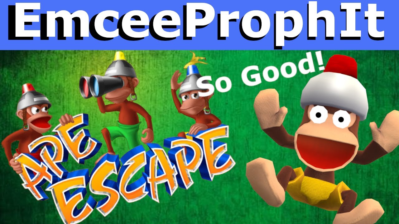Одна из ЛУЧШИХ игр для Playstation — обзор Ape Escape!