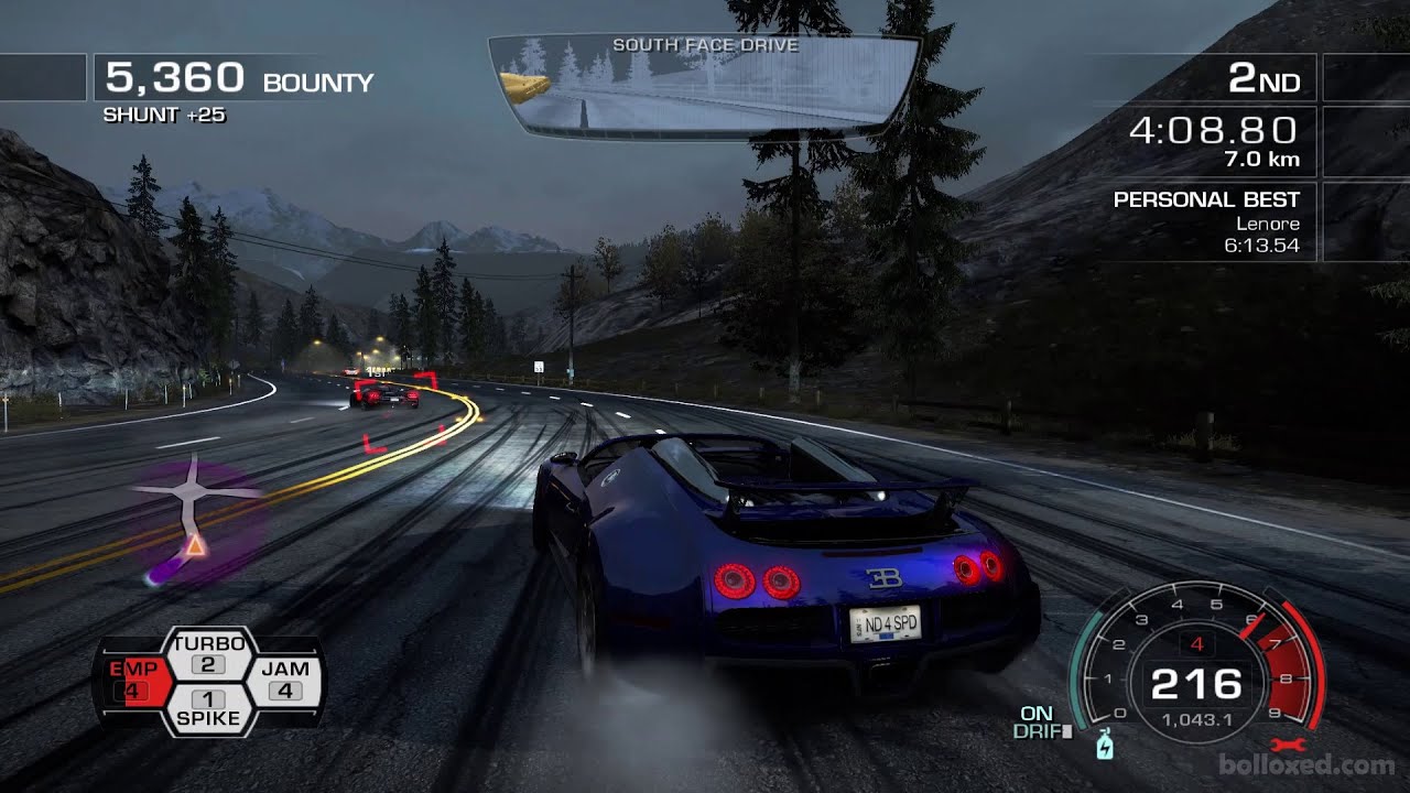 Need for Speed: Hot Pursuit - Calm Before The Storm - Full Race 【1080p】