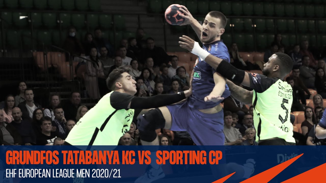 Highlights | Grundfos Tatabanya KC vs Sporting CP