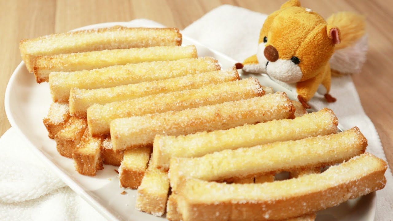 【奶油酥條】：Cream Shortbread | Food Source Easy Cooking