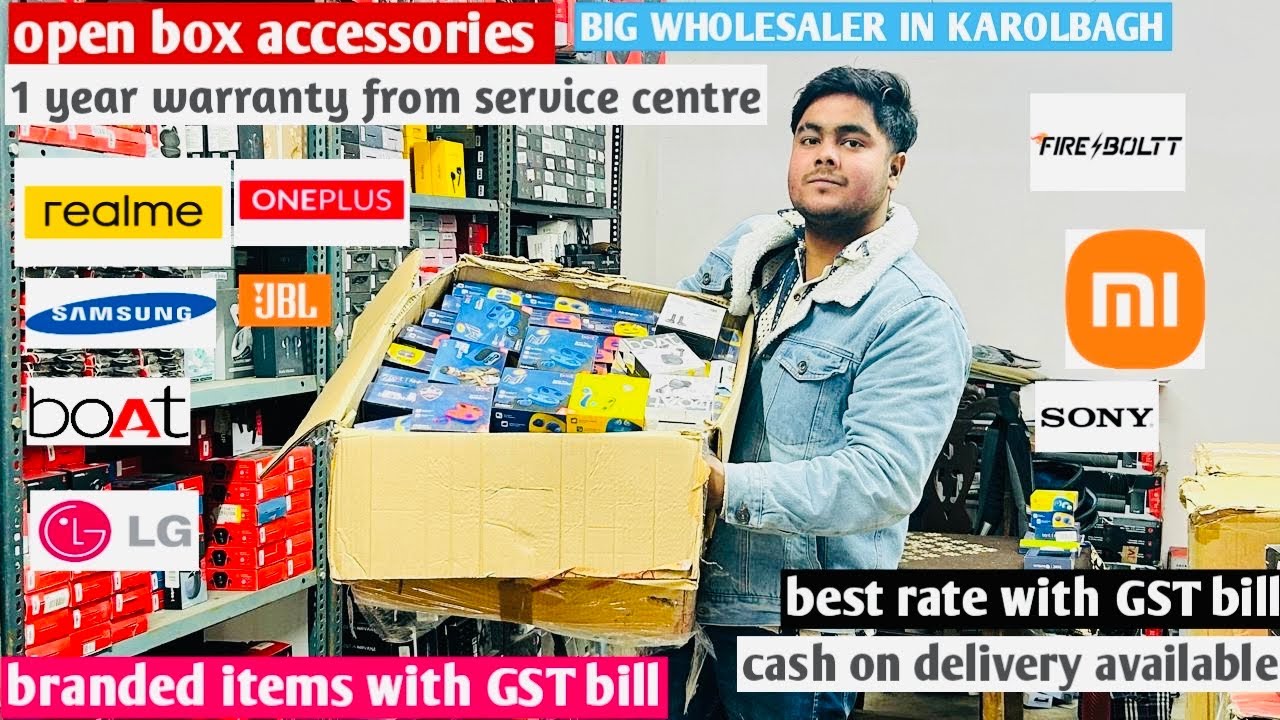 Open Box Accessories | 90% OFF | 100% Original | Big Retail SALE | Warranty | the luxury gadgets || 