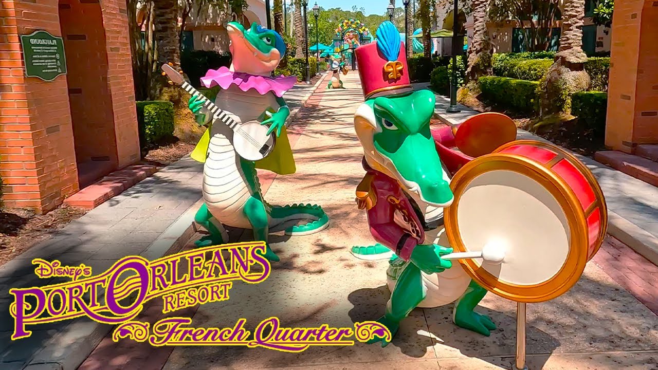 Disney’s Port Orleans French Quarter Resort Walkthrough - Walt Disney World 2022 [4K POV]