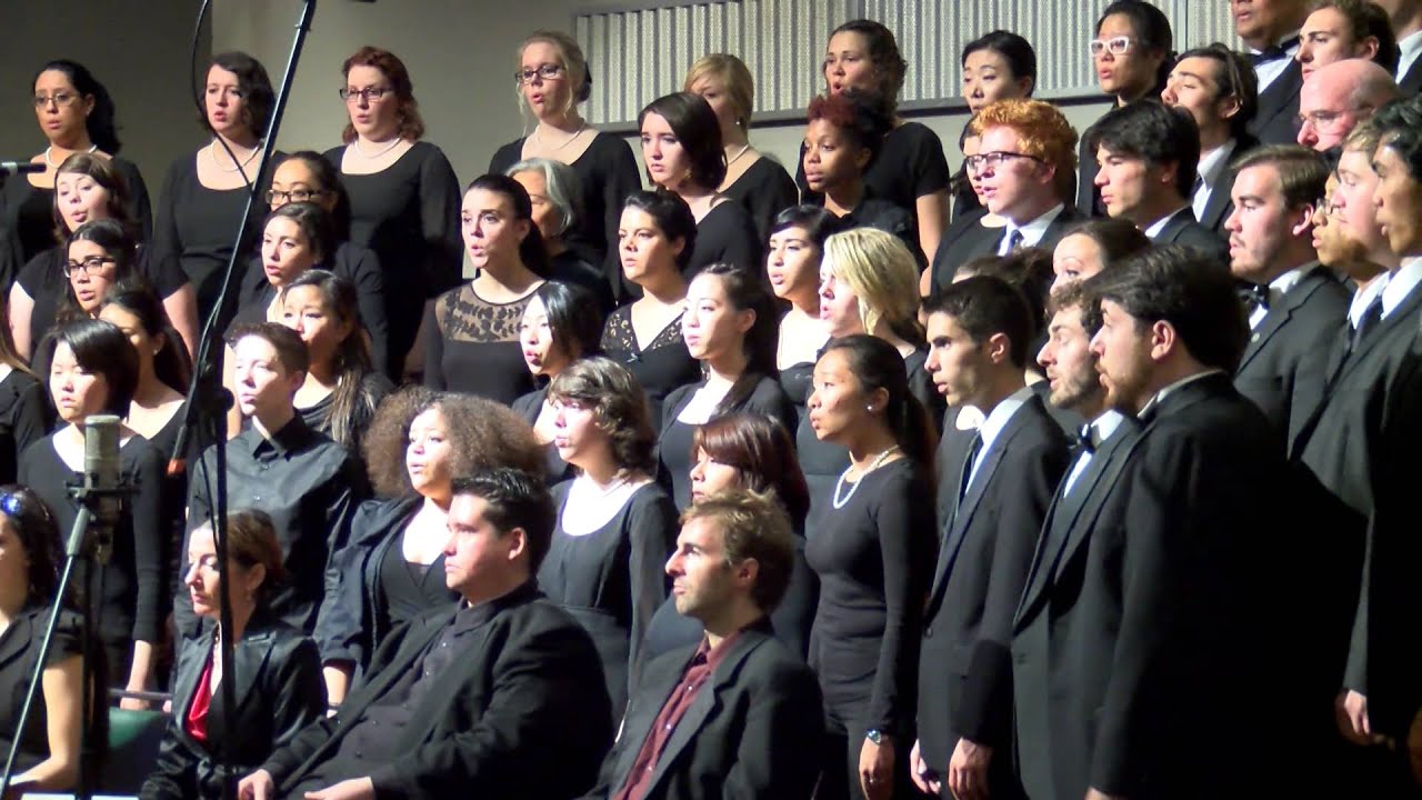 SF State Alumni Day Choir Performance JFK Requiem