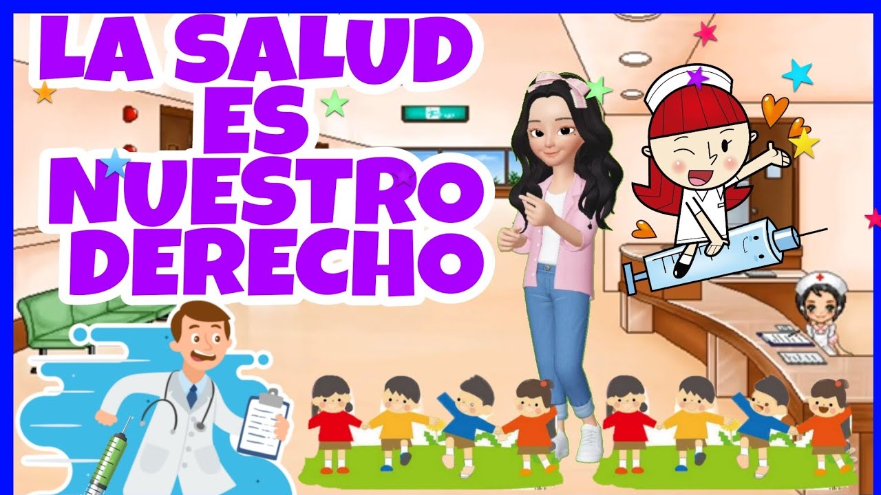 LA SALUD ES NUESTRO DERECHO SESIÓN 2  SEMANA 24 APRENDO EN CASA