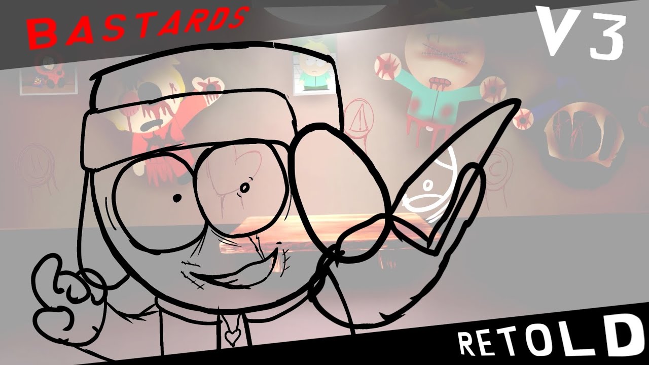 (Seizure Warning) BASTARDS RETOLD V3 (NON-CANON) [SR V4 SP MIX]