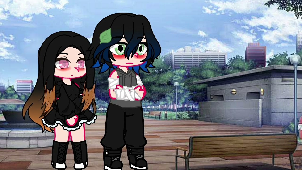 No corras... //episodio 8//Yoruko Tomura Oficial//Original. La cita y los celos//gacha club||AU|| 