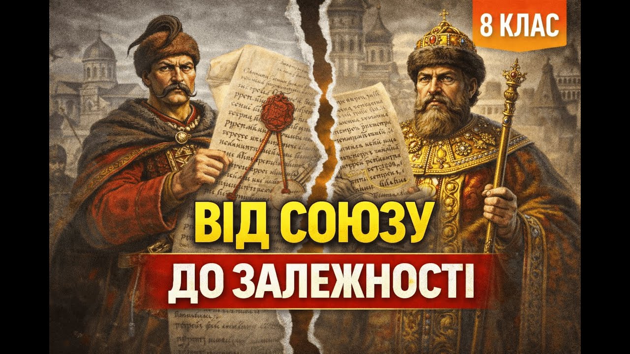 Як Москва знищила автономію Гетьманщини: від союзу до залежності | 8 клас