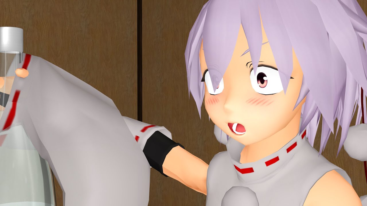 【東方MMD】　苦難な茨木童子