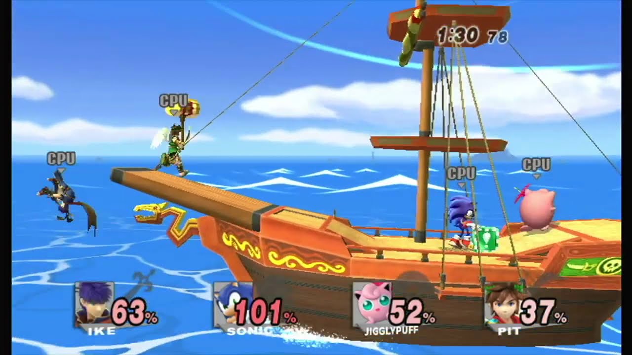 Super Smash Bros. Brawl - Tourney #2