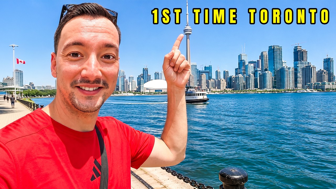 My 1st Time In Toronto, Canada 🇨🇦 (Better Than The USA?)