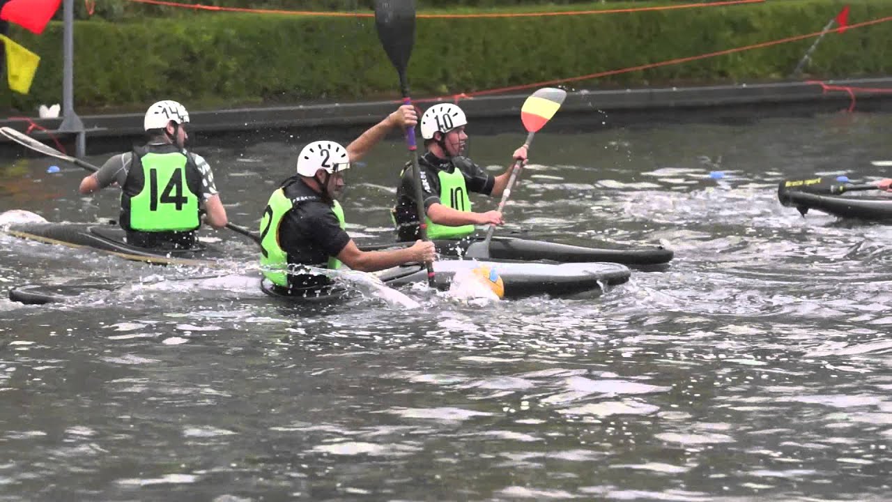 BK kajakpolo 2015 in Roeselare