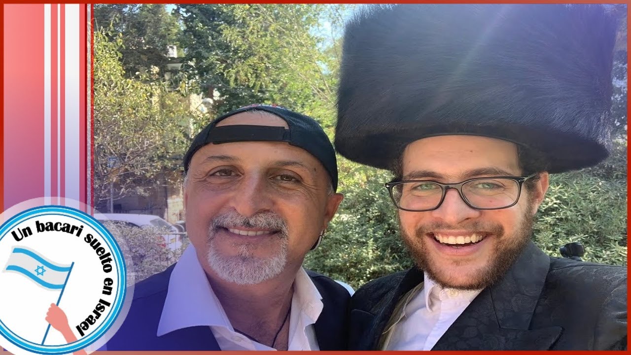 En la intimidad con un Latino Jasidico de Jerusalem
